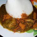 Amierah S-Man's cooksnap of when they made Tuwon Shinkafa miyar dried okro.