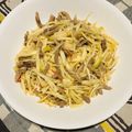 Grace 的 筊白筍炒肉絲 cooksnap