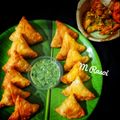 Mamta Bhandakkar's cooksnap of when they made आईच्या हातचे समोसे (samosa recipe in marathi).