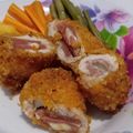 Cooksnap dari Resti Sekar Andini 🥰♥️ untuk resep Chicken Cordon Blue