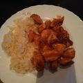 El cooksnap de animehs cuando hizo Pollo al tepanyaki o teriyaki oriental.