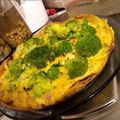 El cooksnap de marisel cuando hizo Tarta de brócoli con base de papa.