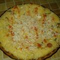 Cooksnap dari Double D's Mom untuk resep Pizza nasi anak (menu sarapan)