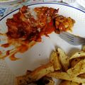 El cooksnap de Alba Candamo Leston cuando hizo Conejo en salsa (con guarnición).