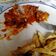 El cooksnap de Alba Candamo Leston cuando hizo Conejo en salsa (con guarnición).