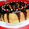 صورة من طبخات بنت الشام منى Madona ، شاركها بعد تجربة وصفة كيكة على طريقتي