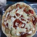 Cooksnap dari Khayra untuk resep Pizza homemade tanpa oven