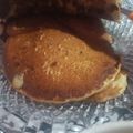 El cooksnap de Julieta Niz cuando hizo Pancakes🥞.. exquisitos 🥞.
