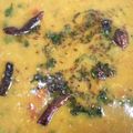 Sandhya Parihar का कुकस्नैप जब उन्होंने मिक्स दाल (Mix dal recipe in Hindi) बनाया था।