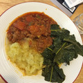 Will Warren's cooksnap of when they made Spaghetti made with spaghetti squash.