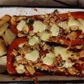 El cooksnap de Natalia Yarussi cuando hizo Pollo y papas a la sabora con zapallo relleno.