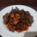 Cooksnap dari Intan Andriana untuk resep 314. Rendang tulang ayam bumbu indofood