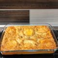 Földesné Király Krisztina Cooksnap-ja, amikor elkészítette a(z) Buggyantott burgonyapüré receptet.