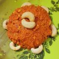 Mrs.Nilima Vijay Khadatkar's cooksnap of when they made गाजर हलवा (gajar halwa recipe in marathi).
