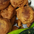 Asha Sharma's cooksnap of when they made Batata vada.