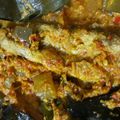 Cooksnap dari Mrs_Vee untuk resep Pepes Telur Ikan Kakap Pedas