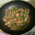 陳奉舒 的 塔香沙茶炒豬心 cooksnap