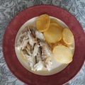 El cooksnap de Cocina Seignalet cuando hizo Lubina a la sal.