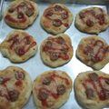Cooksnap dari liza untuk resep Pizza Mini no telur no ulen