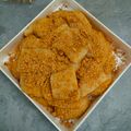 Cooksnap dari ❤️Bunda Lia❤️ untuk resep Injeolmi, mochi korea