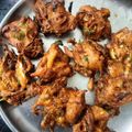 Rakshana's cooksnap of when they made காய்கறி போண்டா.