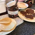 รูป Cooksnap ของ Kanokwan Bamrung เมื่อเขาทำ Fluffy Pancakes (1 Portion)