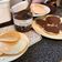 รูป Cooksnap ของ Kanokwan Bamrung เมื่อเขาทำ Fluffy Pancakes (1 Portion)