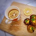 Disha D'Souza's cooksnap of when they made Lemon tea.