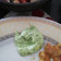 El cooksnap de Jacqueline cuando hizo Salsa cilantro y ajo.