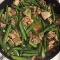 jennischimp's cooksnap of when they made Chicken And Asparagus Stirfry.