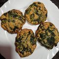 El cooksnap de Estefania cuando hizo Filete ruso con espinacas en airfryer.