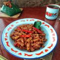Cooksnap dari Nay's Kitchen untuk resep 212. Orek Tempe Basah khas Nasi Kucing Angkringan Jogja