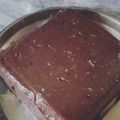 Aruna Purwar का कुकस्नैप जब उन्होंने रस्क चॉकलेट मूस केक (Rusk Chocolate mousse cake recipe in hindi) बनाया था।