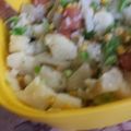 Cooksnap από Μαρία στη συνταγή Πατατοσαλάτα γερμανική πολύχρωμη (Kartoffelsalat)