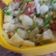 Cooksnap από Μαρία στη συνταγή Πατατοσαλάτα γερμανική πολύχρωμη (Kartoffelsalat)