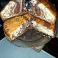 El cooksnap de Tamara Agüera cuando hizo Bizcochuelo Fácil y Esponjoso.