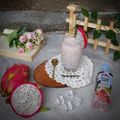 Cooksnap dari Evie Indriana untuk resep Dragon Fruit Smoothie
