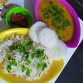 Sonal Gaurav Suthar's cooksnap of when they made દાલ ફ્રાય - જીરા રાઈસ.