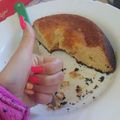 Cooksnap de Carla Silva quando cozinhou Bolo de iogurte com raspa de laranja.
