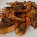 Cooksnap dari Melati Indah Sari untuk resep Udang Bakar Jimbaran