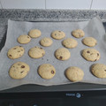 El cooksnap de SOL cuando hizo Cookies Monsieur Cuisine Connect.