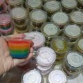 Cooksnap dari wuland untuk resep Puding cup rainbow