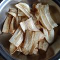 patel dipal 's cooksnap of when they made બનાના વેફર (Banana Wafer Recipe In Gujarati).