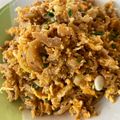 รูป Cooksnap ของ Plmz Phoebus เมื่อเขาทำ ไชโป๊วหวานผัดไข่