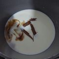 El cooksnap de Jovani cuando hizo Cola de mono sin alcohol.