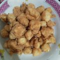Cooksnap dari D e e untuk resep Popcorn Tahu Sutra