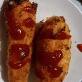 Cooksnap dari reni titania untuk resep Corndog Sosis Mozarela