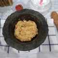 Cooksnap Ani Delighted semasa beliau membuat Sambal Tempoyak Mentah.