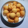 吃貨羊 的 烤地瓜球 cooksnap
