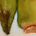 El cooksnap de Borja Lopera cuando hizo Pimientos italianos rellenos de jamón y queso.